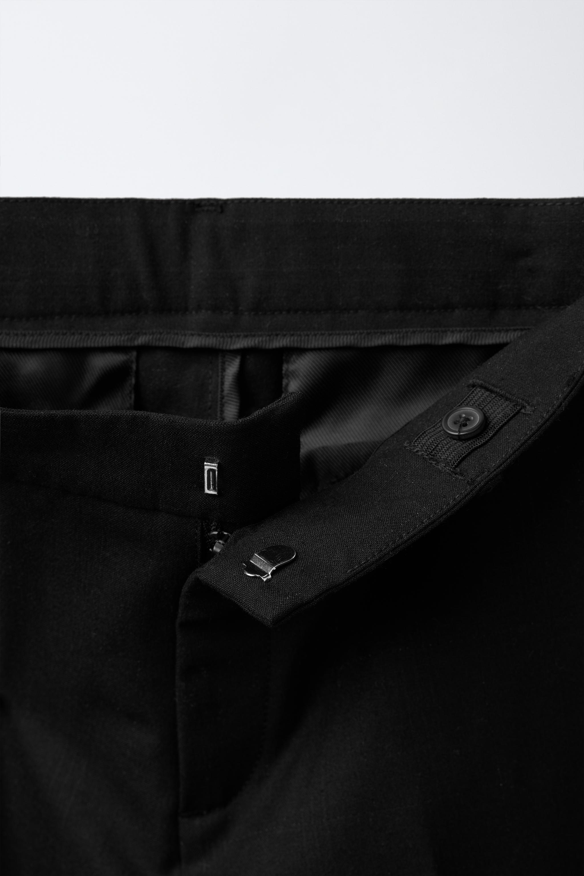 【ZARA】テクスチャー パレオパンツ 1165/248/515 ZARA】テクスチャー パレオパンツ 1165/248/515 (ZARA/パンツ