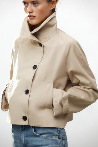 KRTK TRENKOT ZW COLLECTION - Pskov od Zara