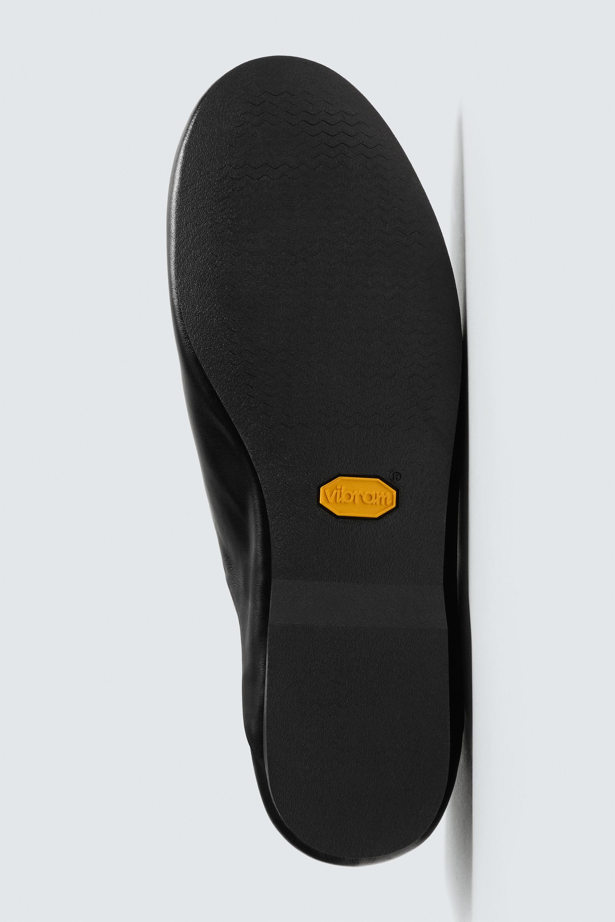 CHAUSSURES EN CUIR SEMELLES VIBRAM® AARON LEVINE X ZARA