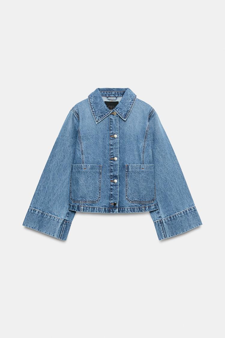 Chaqueta de mezclilla corta Z1975 6