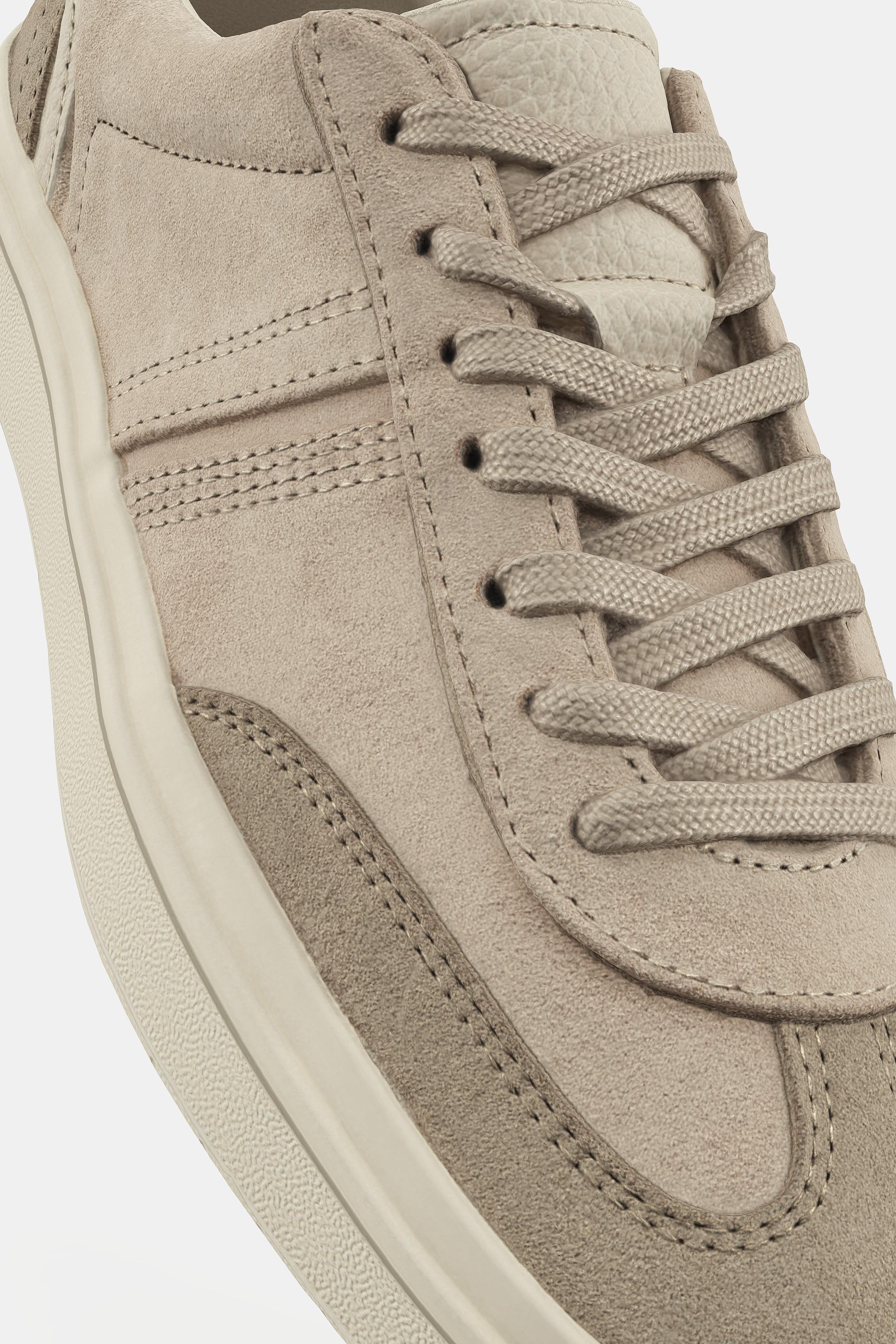 ZAPATILLA DEPORTIVA CONTRASTE - Gris Topo de Zara