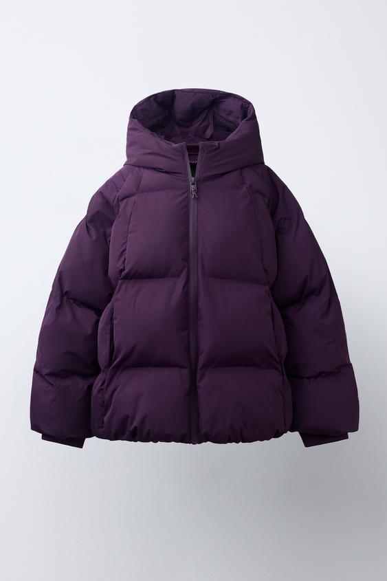 CAÇADORA EMBUATADA AMB CAPUTXA WATER REPELLENT - Morat de Zara - Imatge 0
