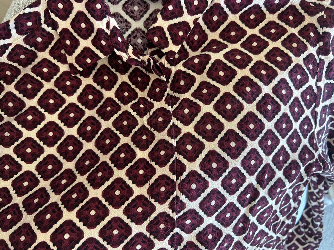 GEOMETRIC PRINT SHIRT - Image 4