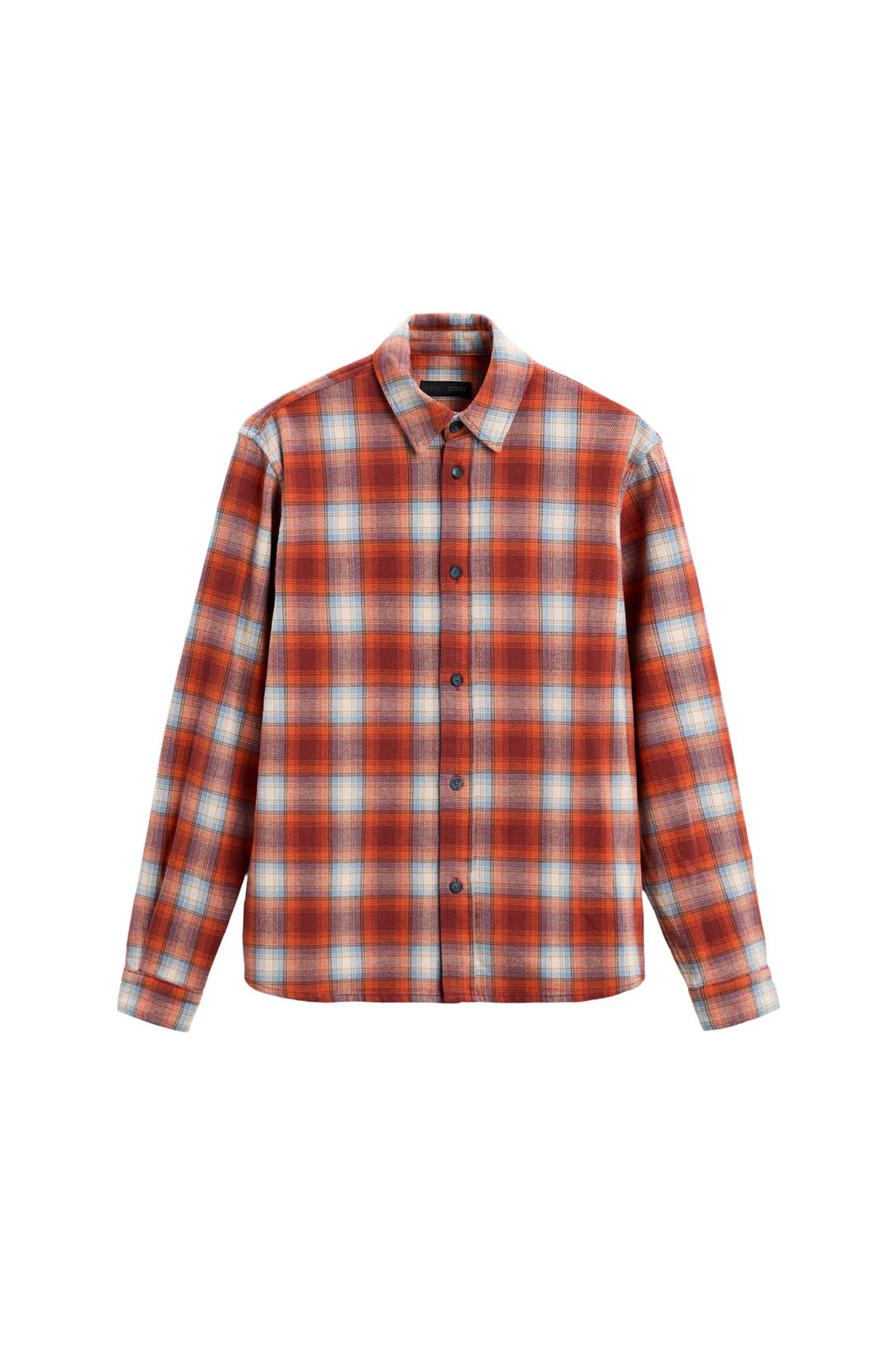 PLAID FLANNEL SHIRT - Image 5