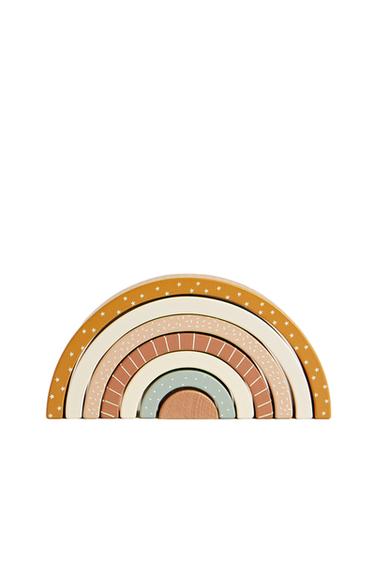 Zara Multicoloured - GÖKKUŞAĞI BLOKLARI ÇOCUK OYUNCAĞI