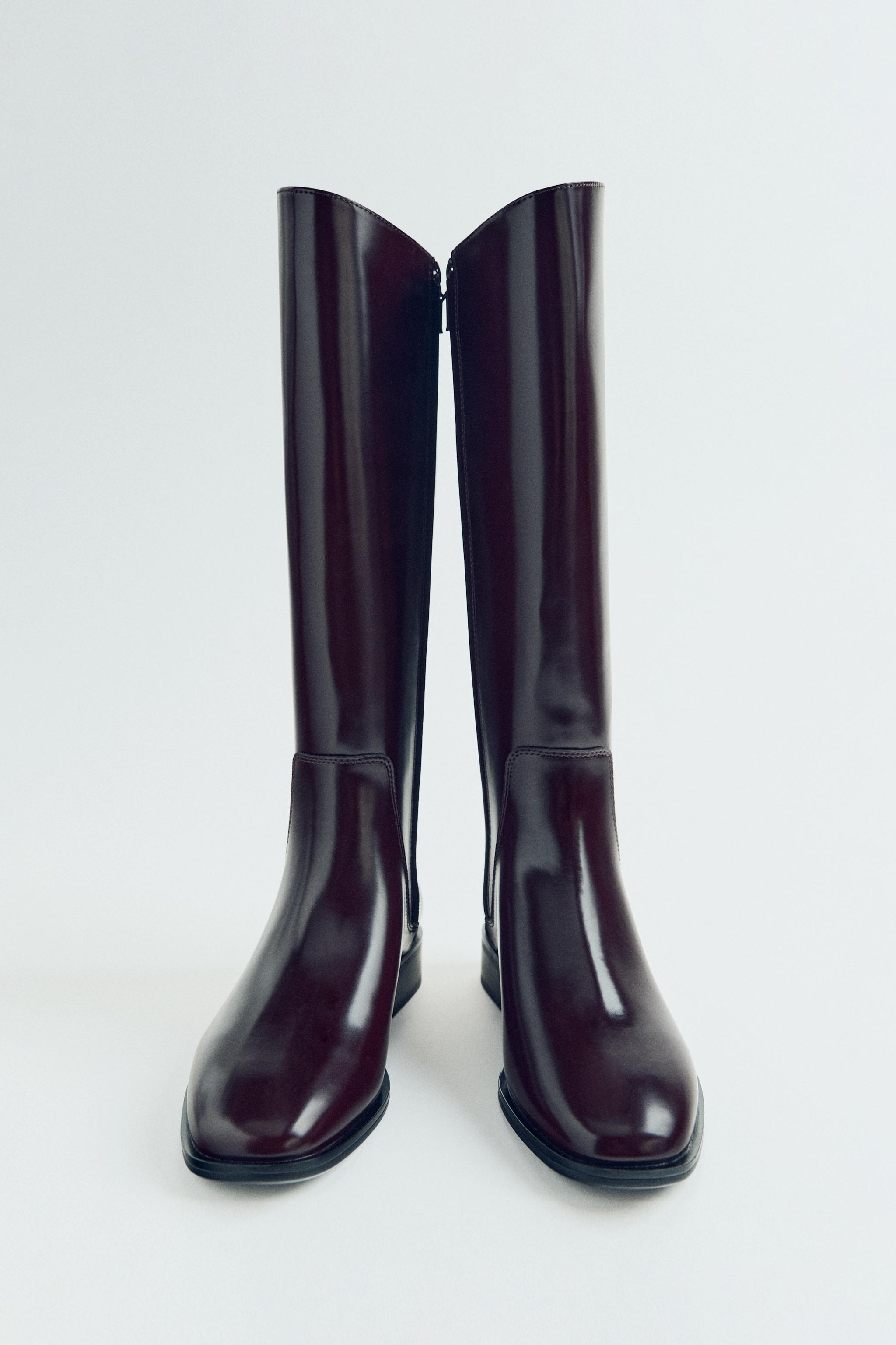 Les bottes femme zara on sale