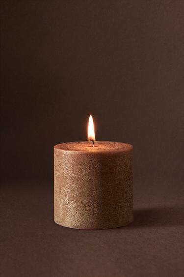 BOUGIE PARFUMÉE CYLINDRE PETITE SALTED CARAMEL - Crème de Zara - Image 4