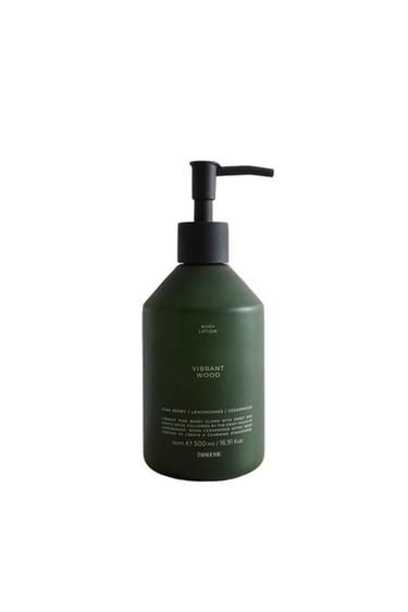 (500 ML) VIBRANT WOOD BODY LOTION - Green by Zara