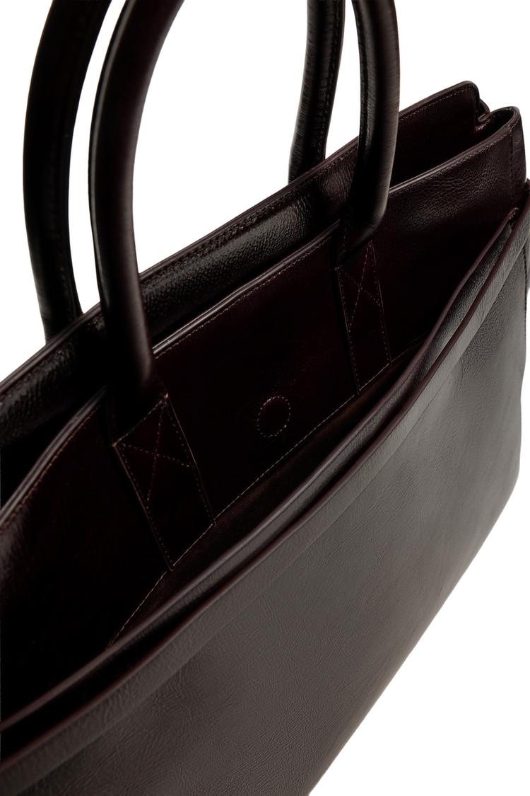 Bolsa tote de cuero 4