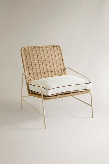 COUSSIN CHAISE PASSEPOIL - Écru de Zara - Image 3