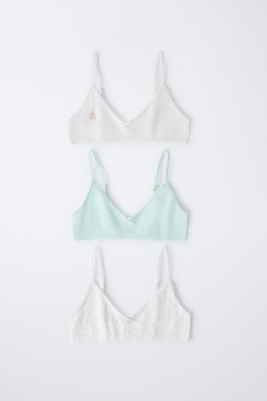AGE 9-14/ THREE-PACK OF PATCHWORK TOPS - Multicoloured by Zara - Image 3