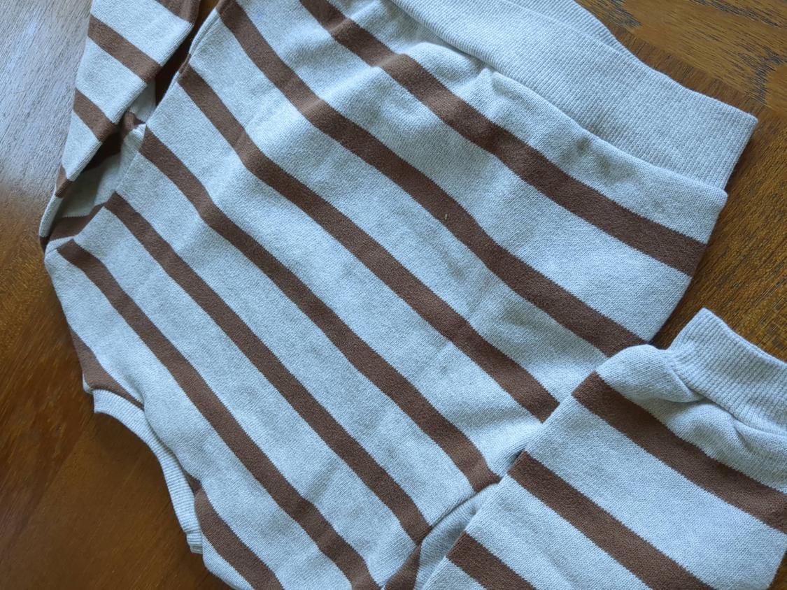 SOFT TOUCH STRIPED SWEATSHIRT - Image 5