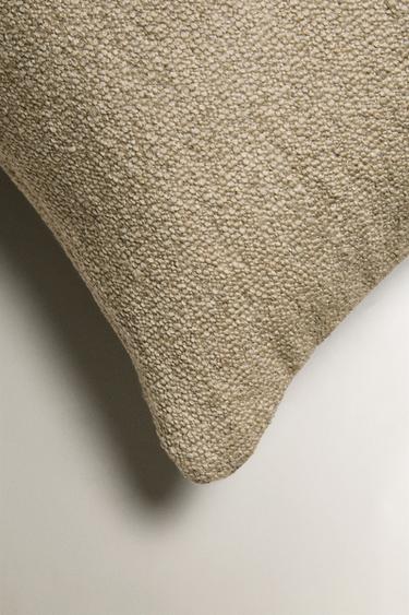 TEXTURED CUSHION COVER - Pearl grey by Zara - Image 1