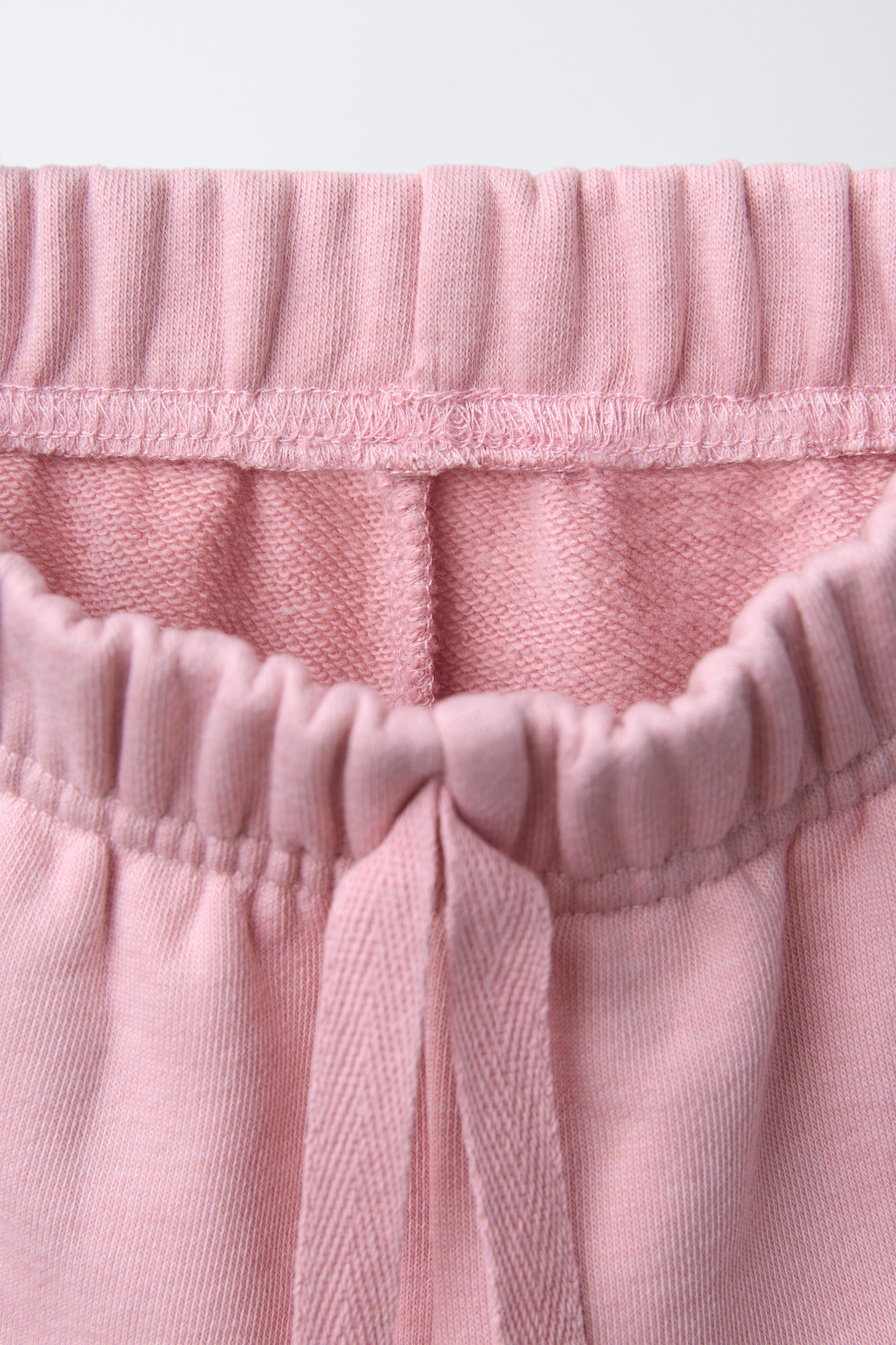 HEART POCKET JOGGER PANTS - Vanilla | ZARA United States