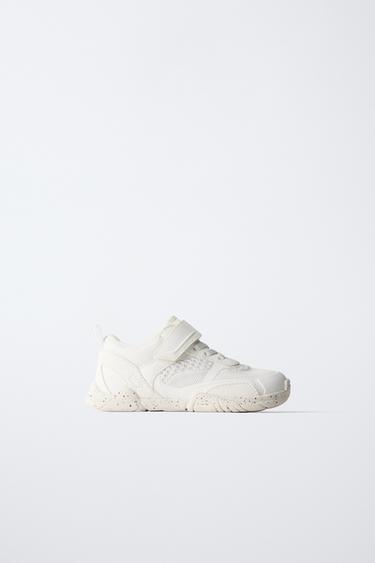 Zara BAREFOOT SNEAKERS - White - Image 0