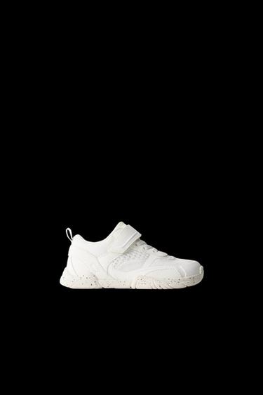 Zara BAREFOOT SNEAKERS - White - Image 0