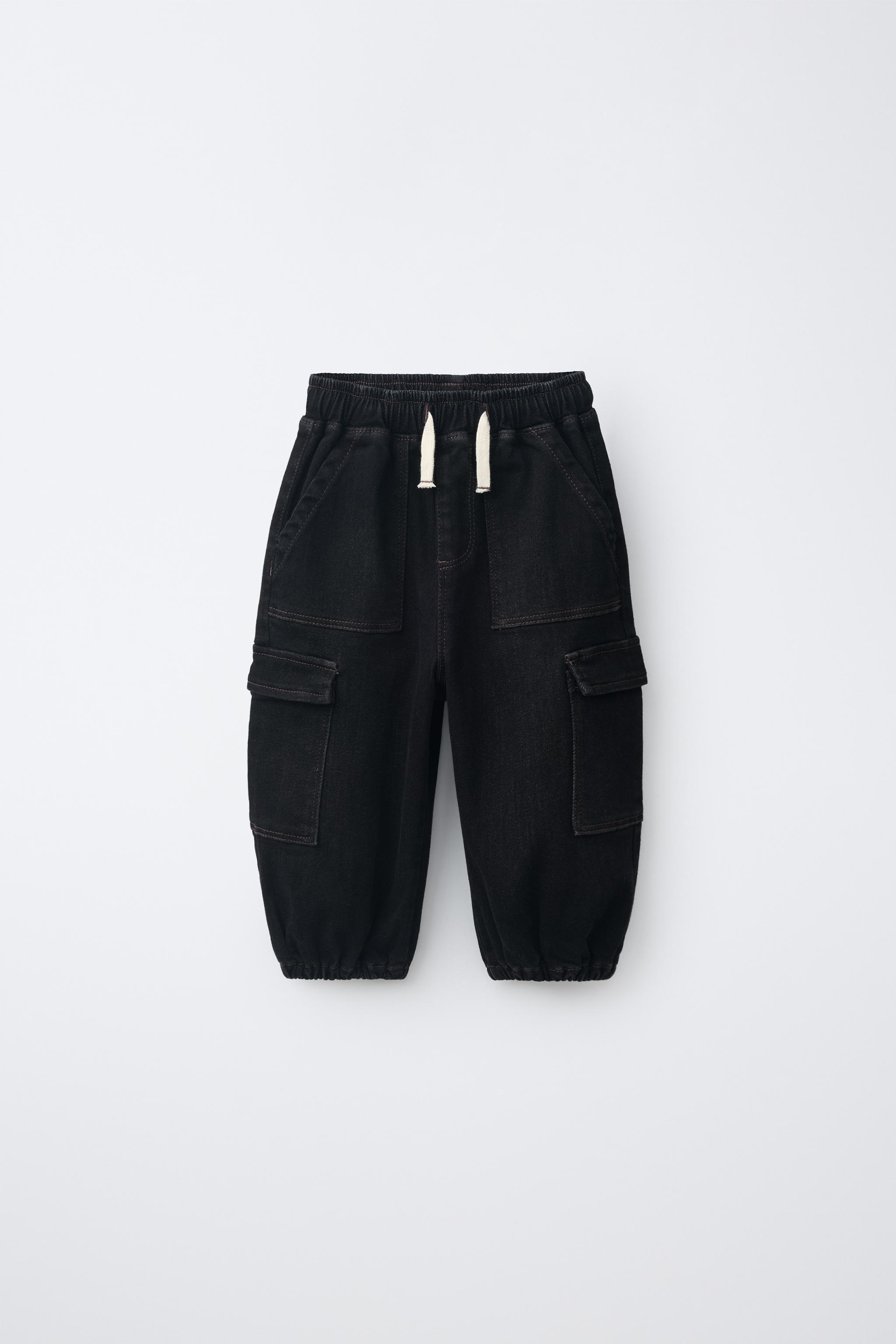 COMFY CARGO JOGGER JEANS