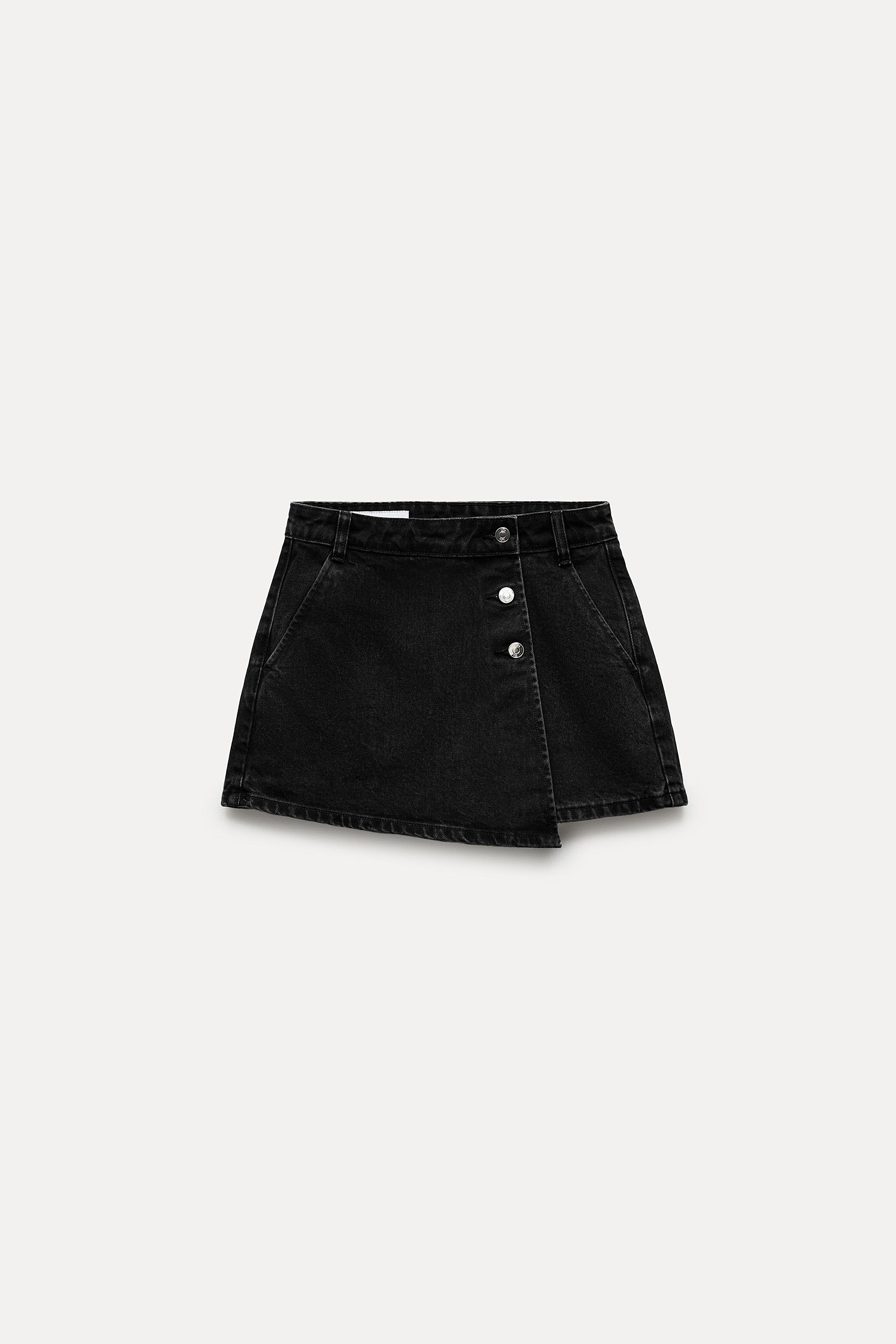 Jupes en jean pour femme ZARA Monaco