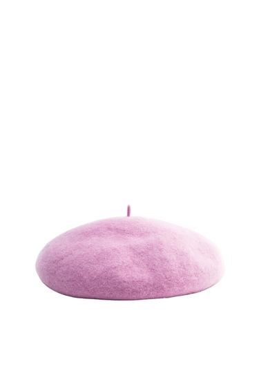100% WOOL BERET