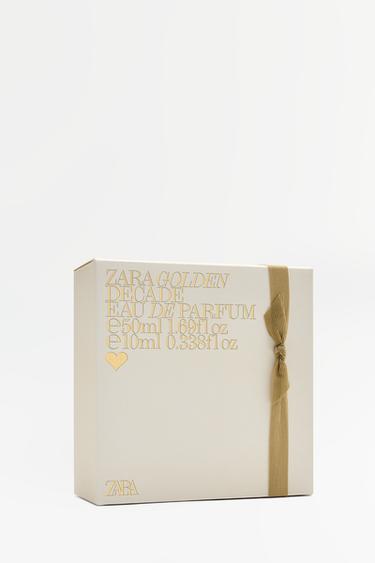GOLDEN DECADE EDP 50 ML (1,69 FL. OZ) + 10 ML (0,34 FL. OZ). -  de Zara - Image 1