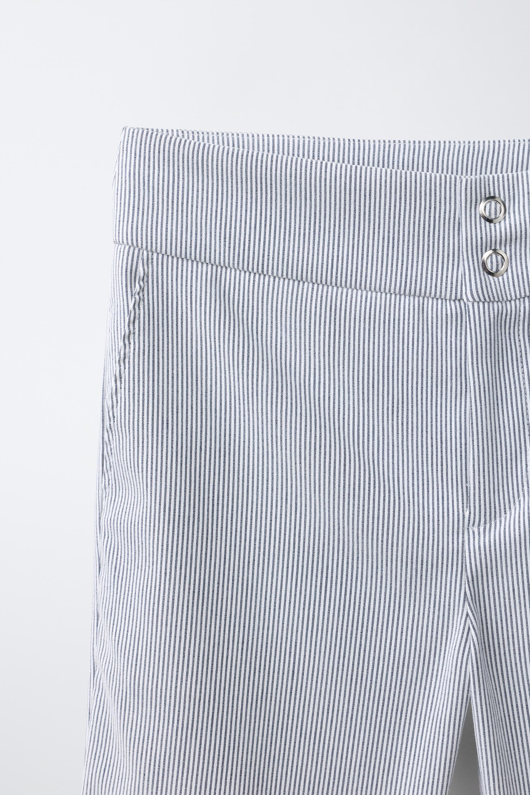 Детские брюки Zara STRIPED FLARE PANTS — фото 3