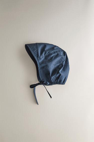 BEACH BABY BONNET - Navy blue by Zara - Image 0