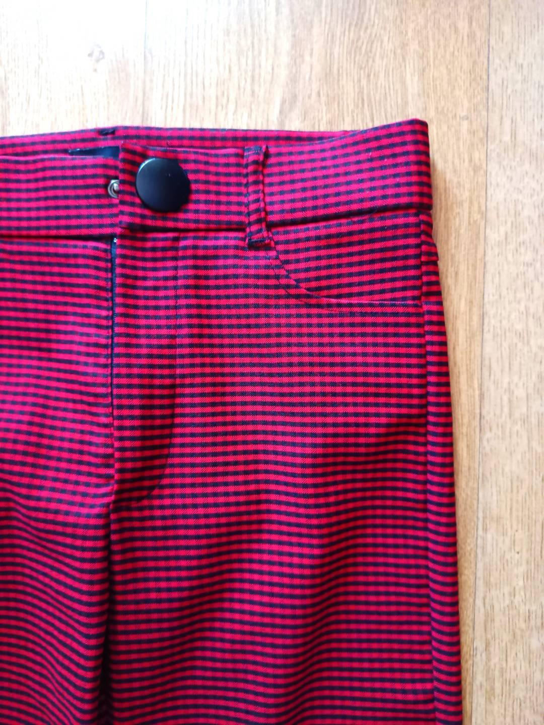 HIGH WAIST HOUNDSTOOTH LEGGINGS - Image 3