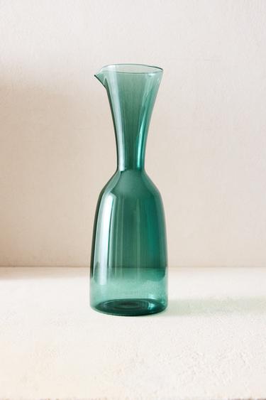 BOROSILIKATGLAS KRUG FARBE X COLLAGERIE - Grün von Zara