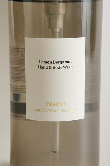 (750 ML) SAVON LIQUIDE POUR LE CORPS LEMON BERGAMOT - blanc de Zara - Image 3