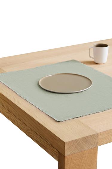 PLACEMAT 01 - Verde-claro da Zara