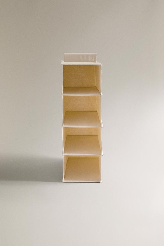 VERTICAL HANGING ORGANISER - Ecru by Zara - Image 0