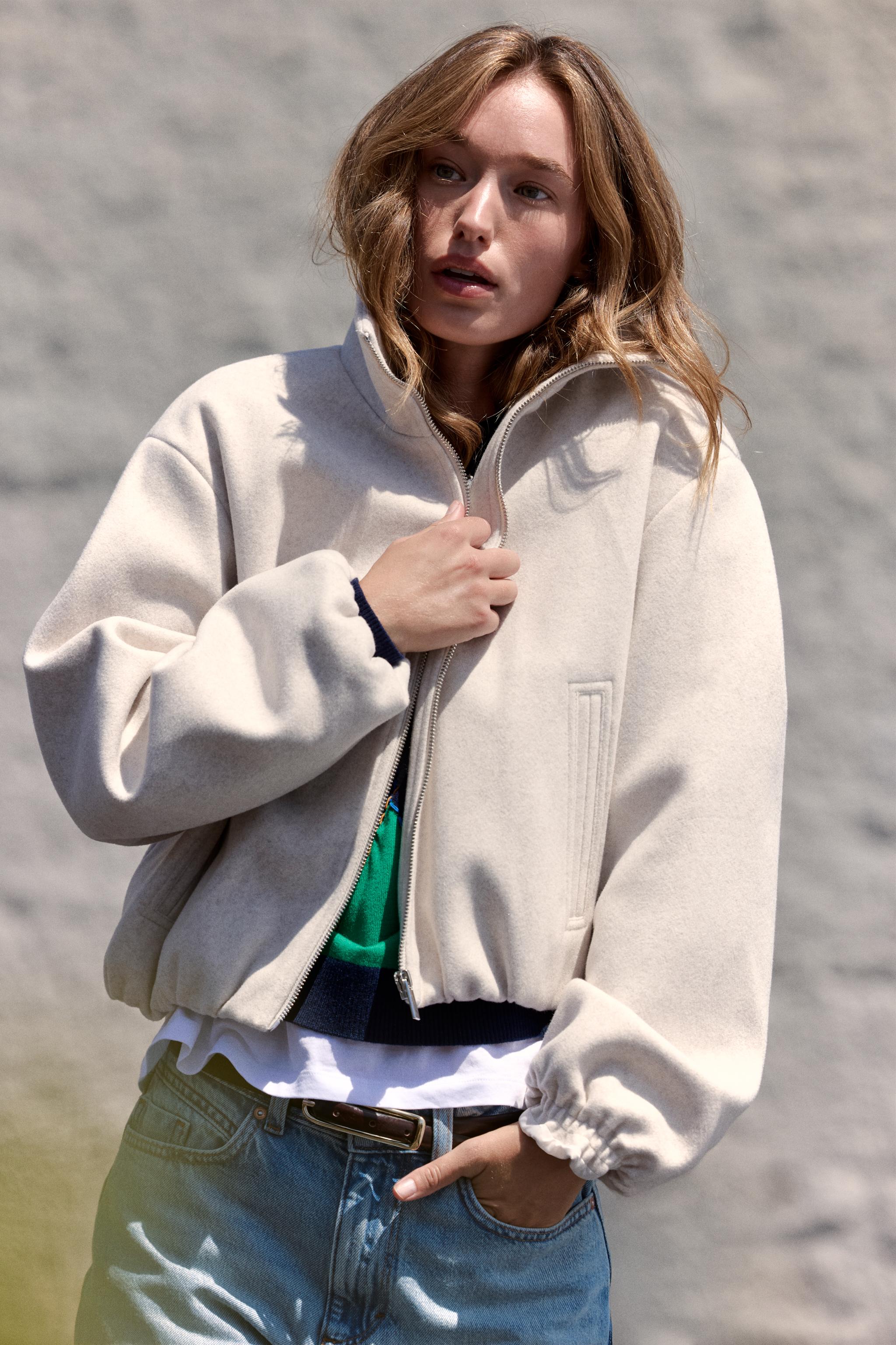 SOFT BOMBER JACKET