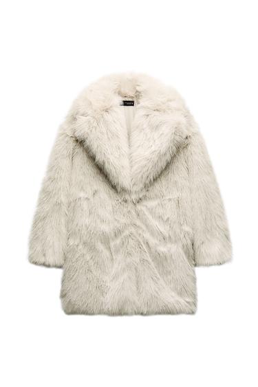 FAUX FUR COAT