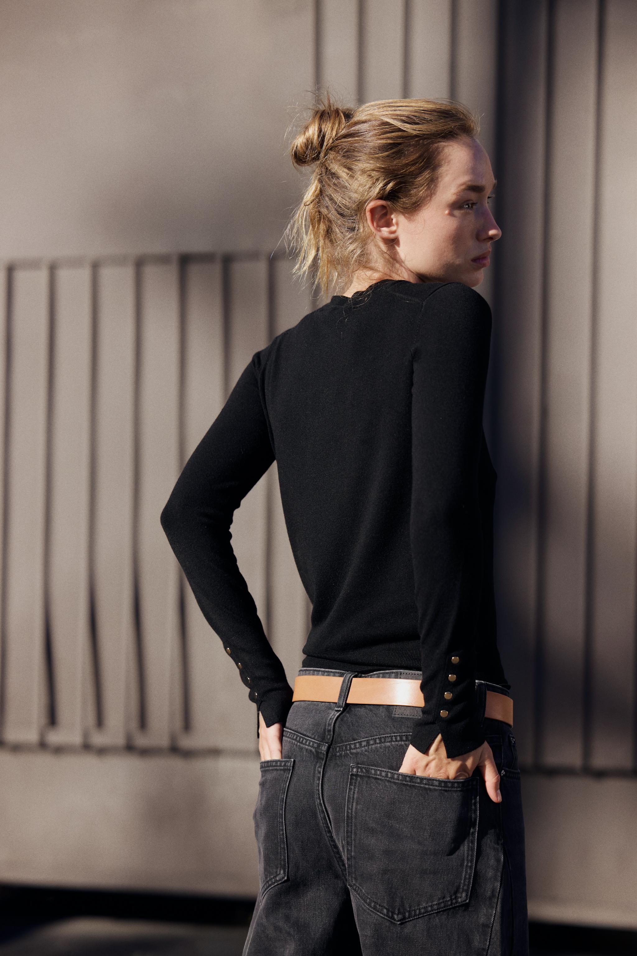 BASIC KNIT JUMPER
