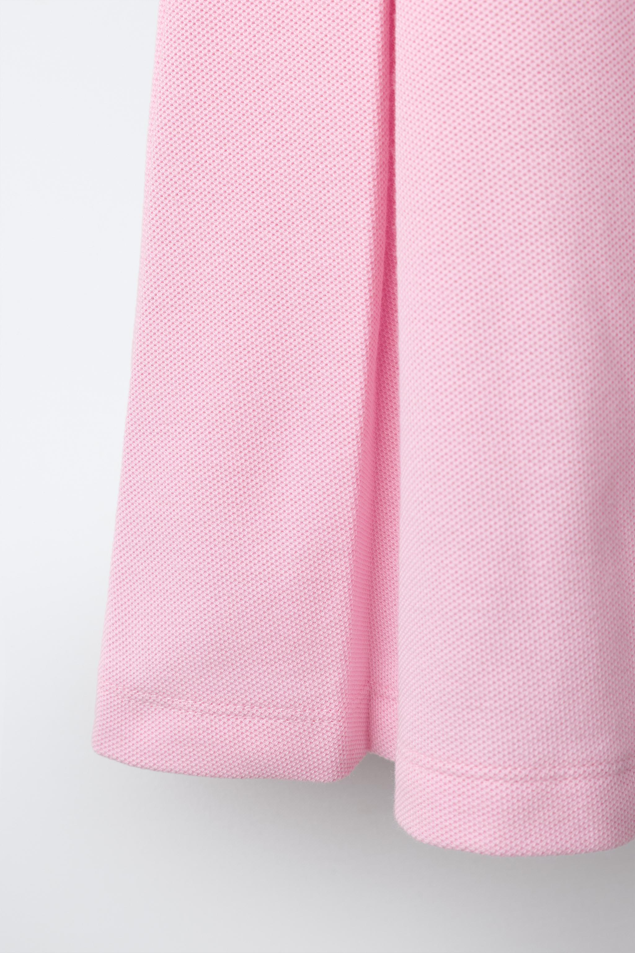 Детские платья Zara PIQUÉ POLO COLLAR DRESS — фото 4