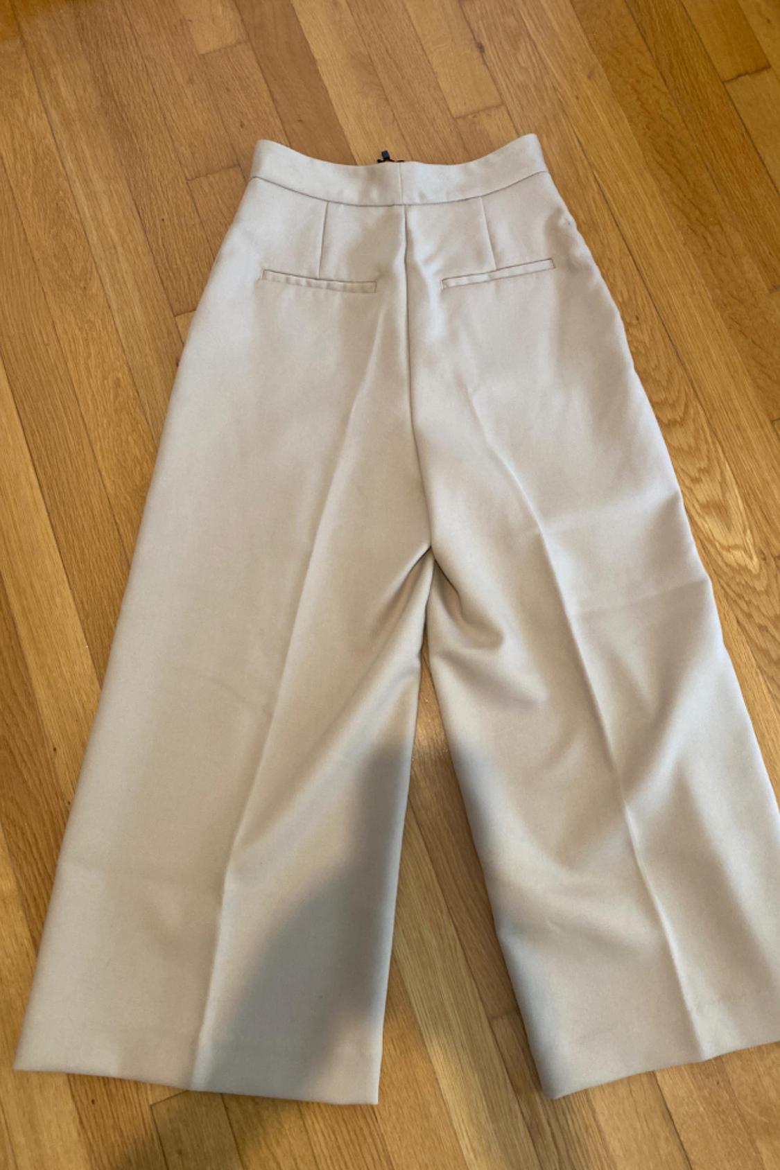 CROPPED PALAZZO TROUSERS - Image 5