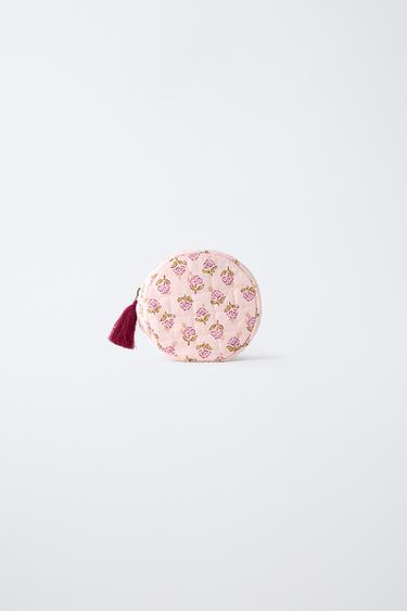 TROUSSE DE TOILETTE COFFRET À BIJOUX IMPRIMÉ BOHÈME - Rose de Zara - Image 4