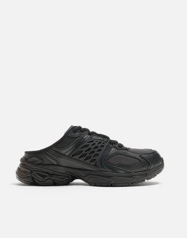 Zara 露跟運動鞋 - 黑色