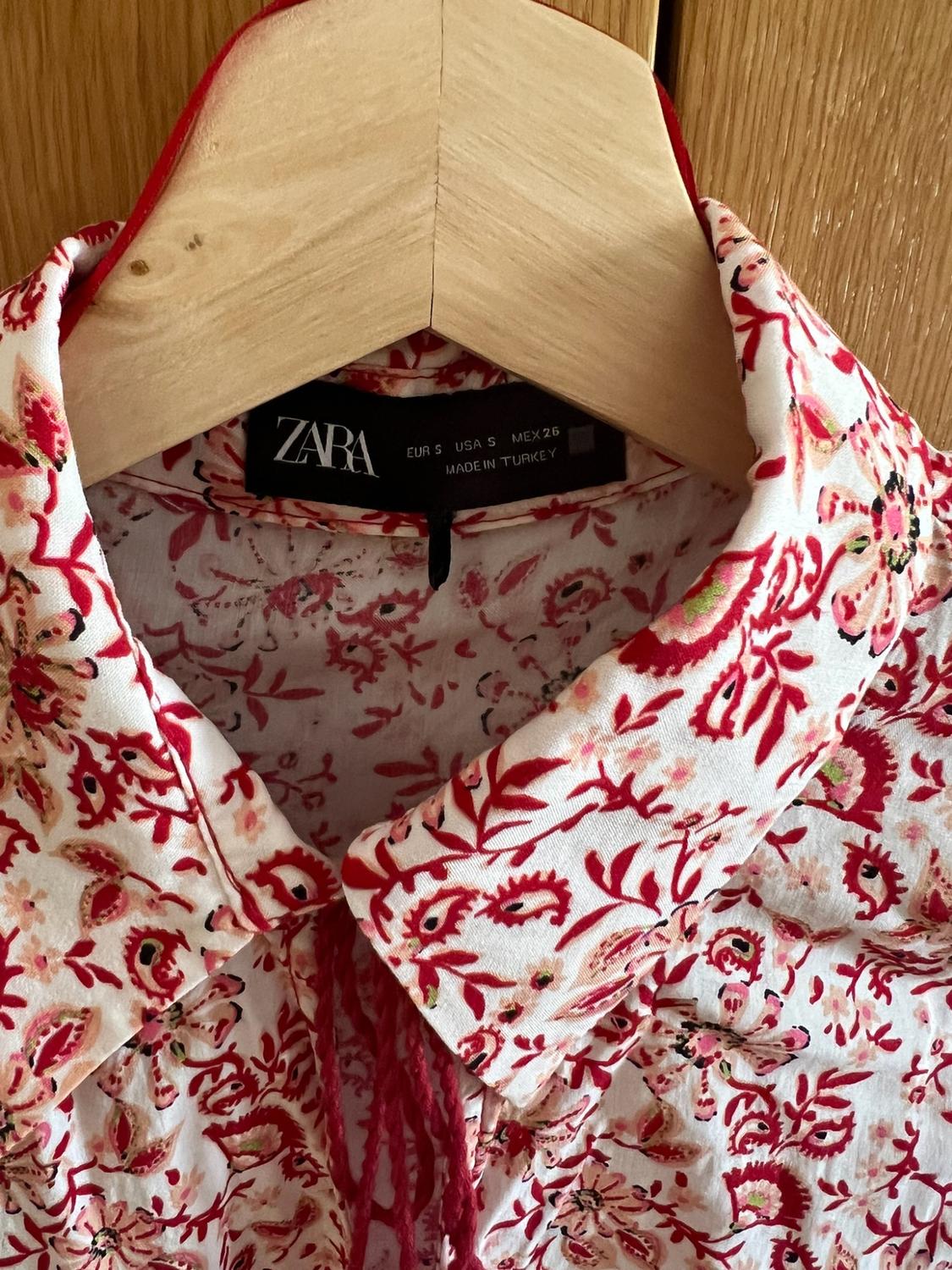 FLORAL PRINT BLOUSE - Image 2