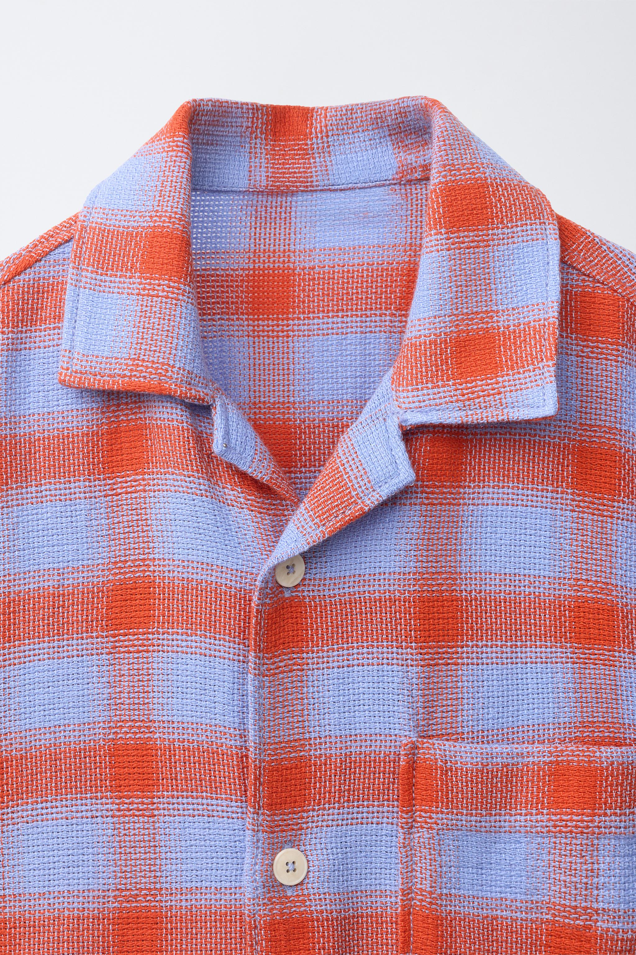 RUSTIC PLAID SHIRT