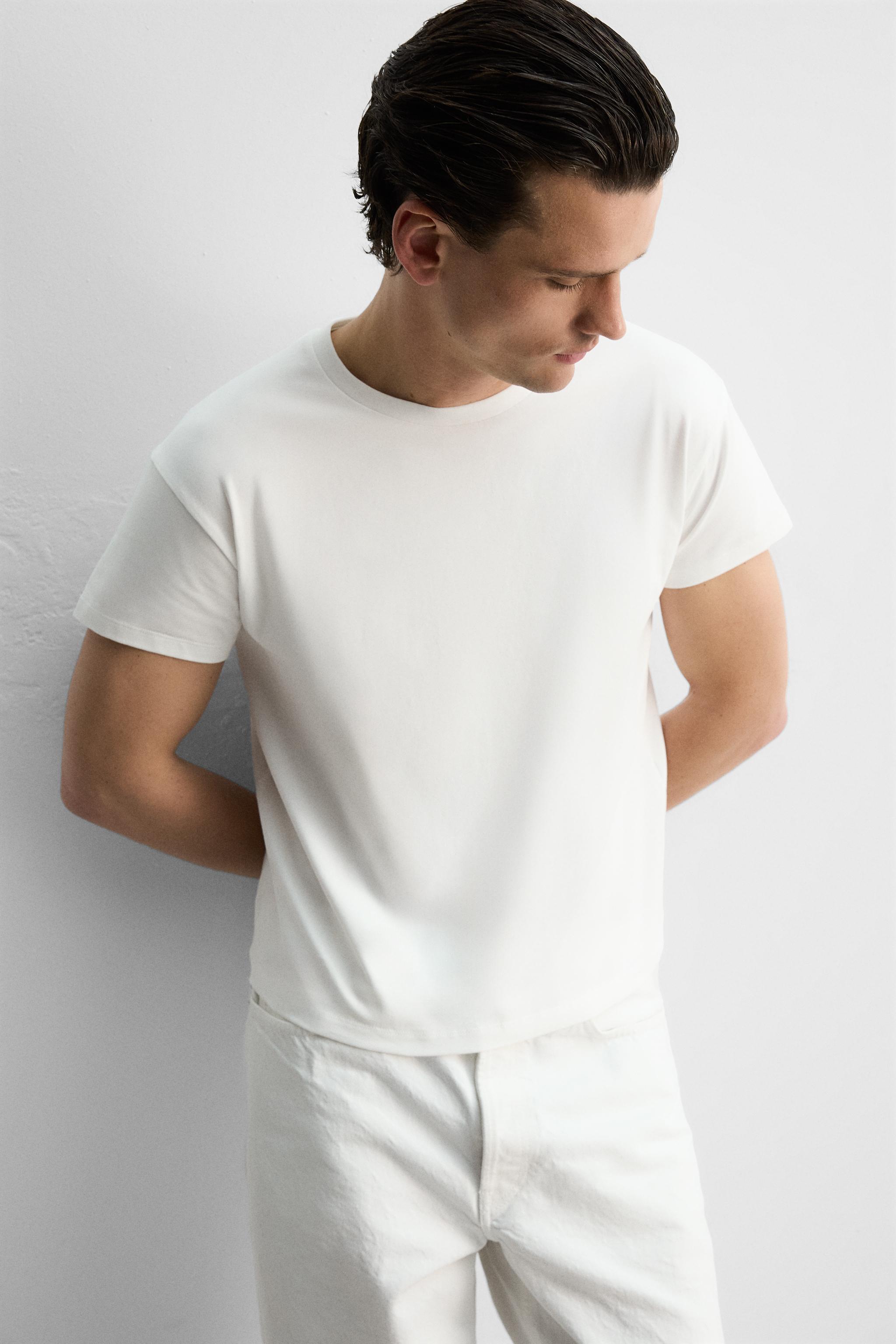 90年代フィット LIMITED EDITION Tシャツ - ホワイト | ZARA 90年代フィット LIMITED EDITION Tシャツ - ホワイト | ZARA