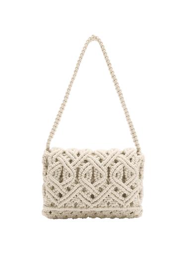 MACRAMÉ SHOULDER BAG