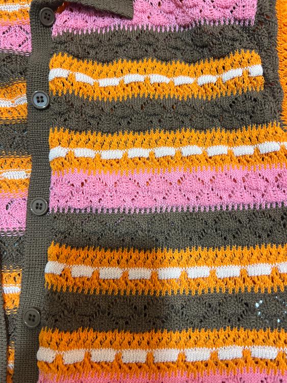 JACQUARD POLO JUMPER - Image 2