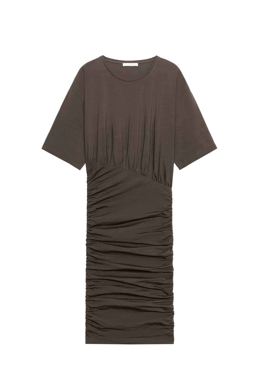 DRAPED SHORT DRESS - image 3
