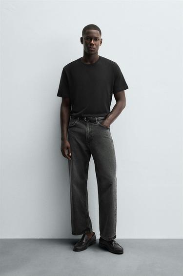 3-PACK OF MEDIUM WEIGHT T-SHIRTS - Black by Zara