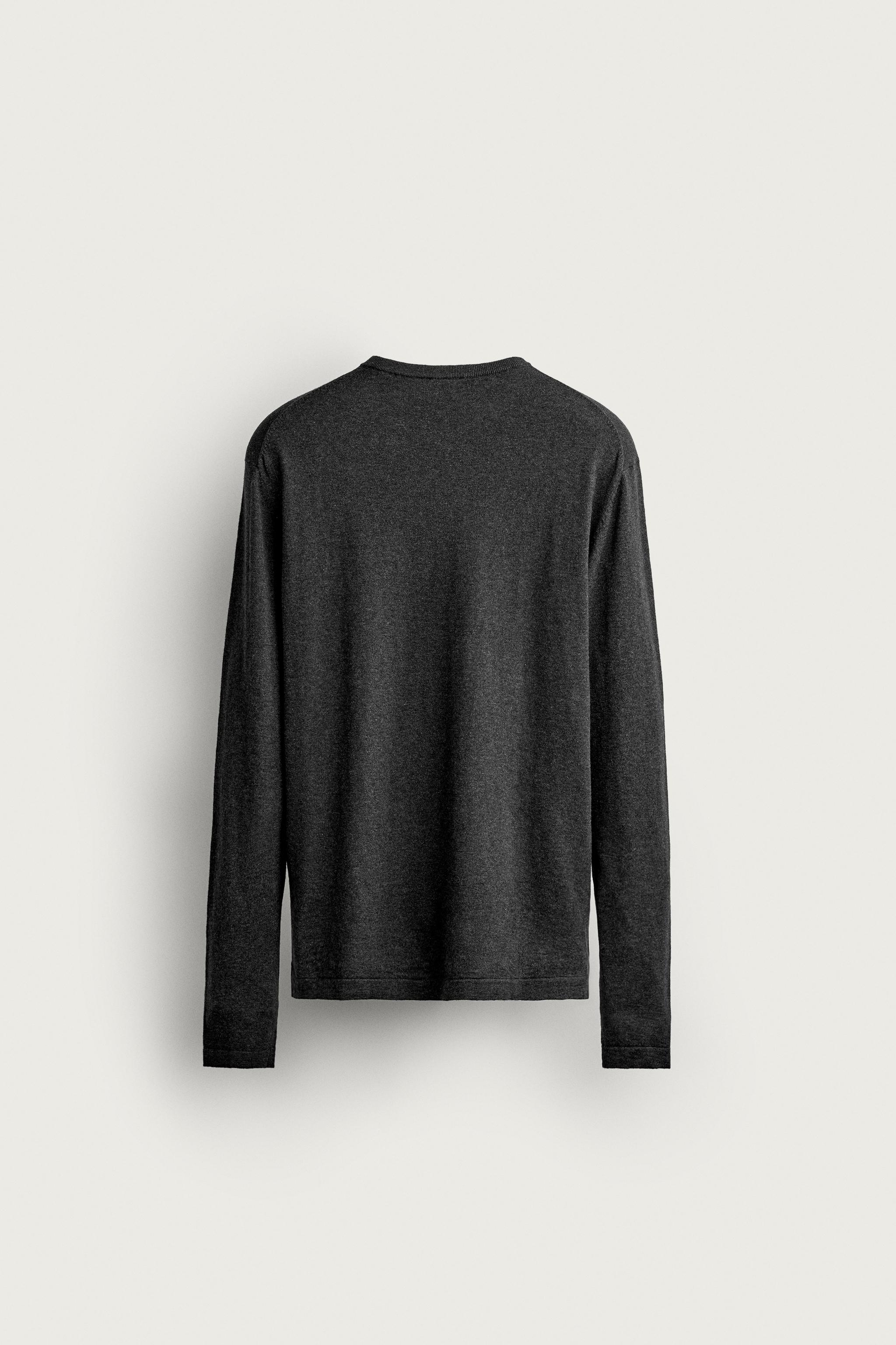 PULL REGULAR FIT COTON - CACHEMIRE