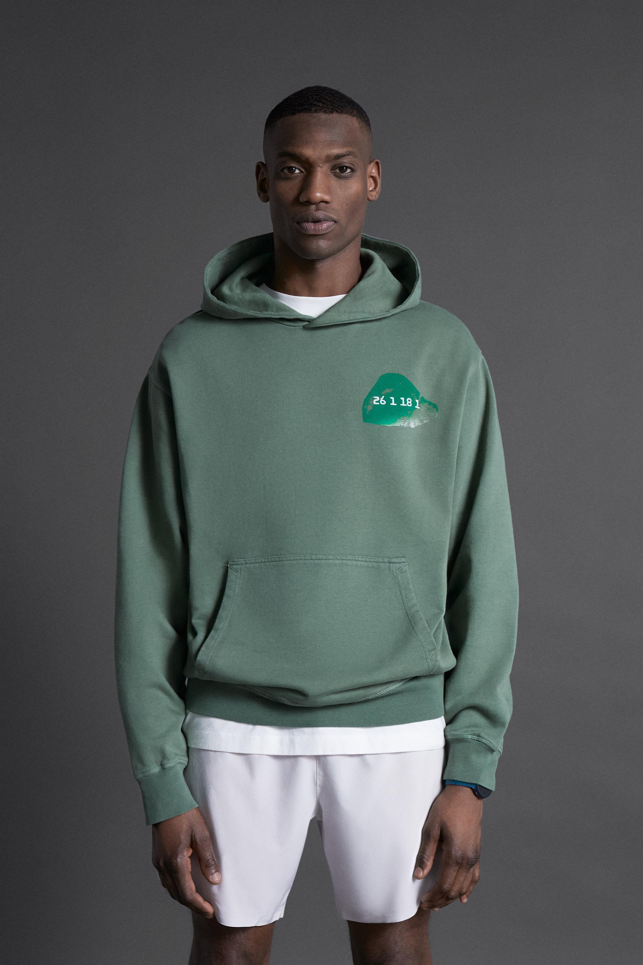 Champion sweater all over cheap zara