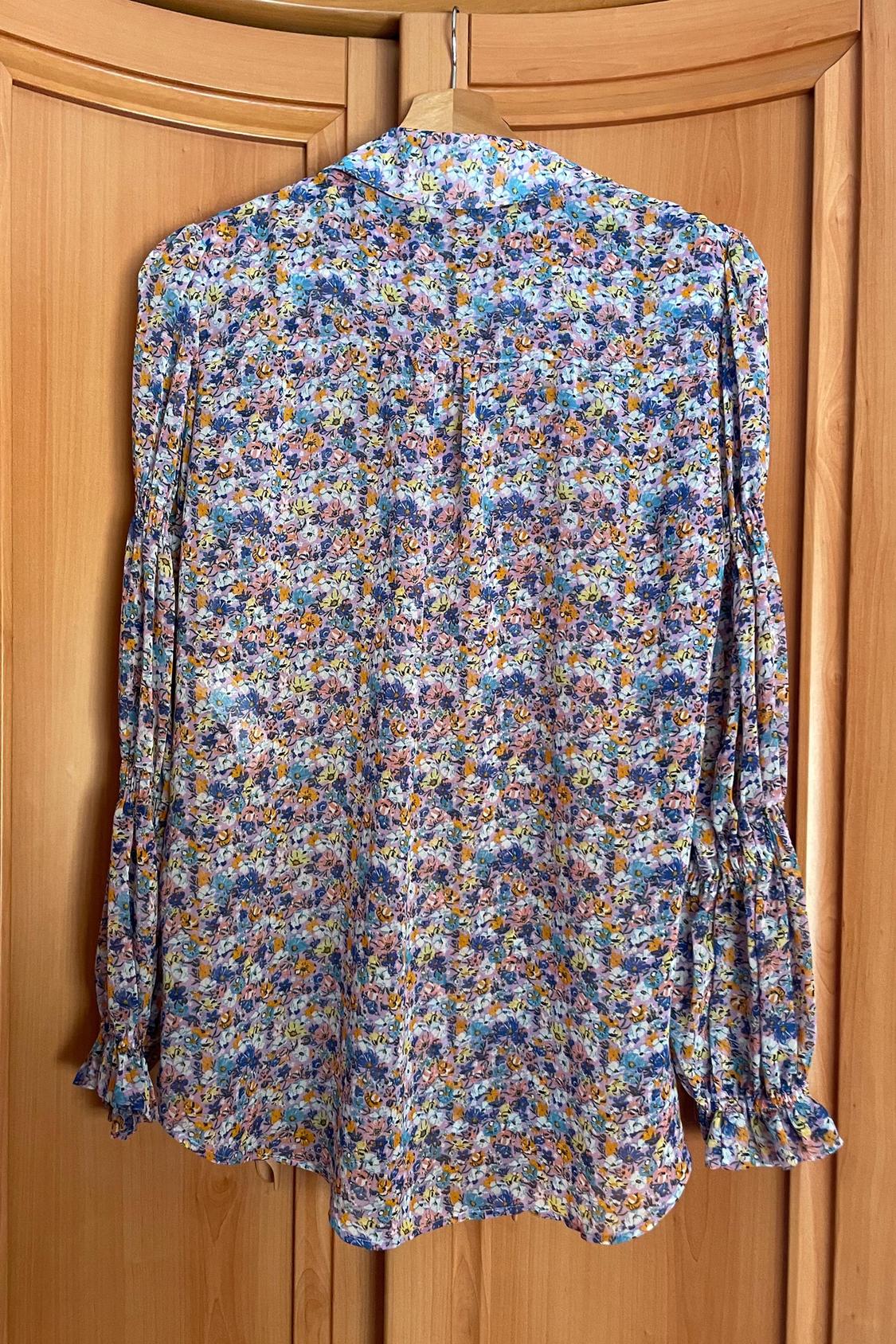 FLOWING PRINTED SHIRT - Image 3
