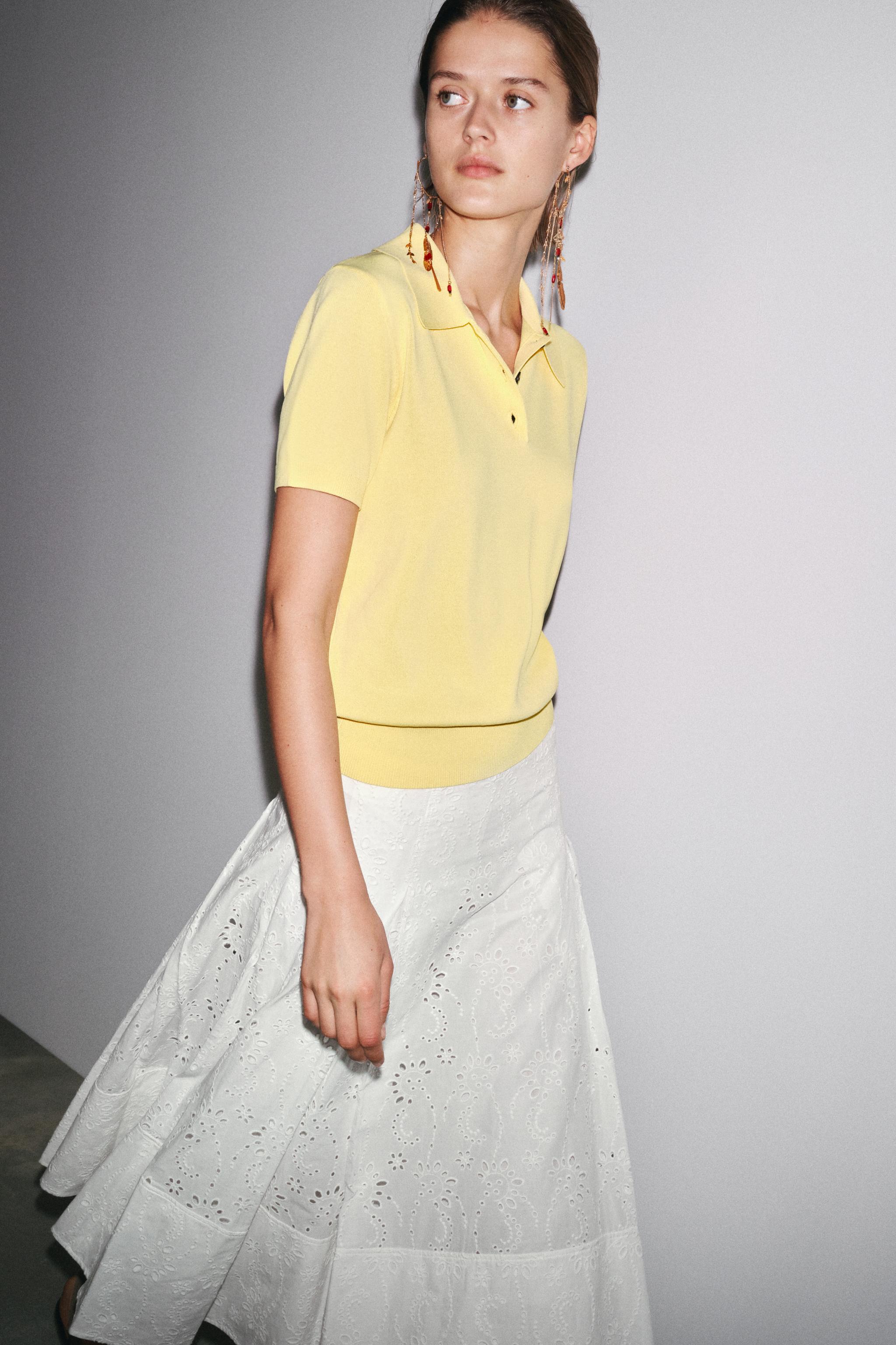 ニット - レディース ポロシャツ | ZARA 日本