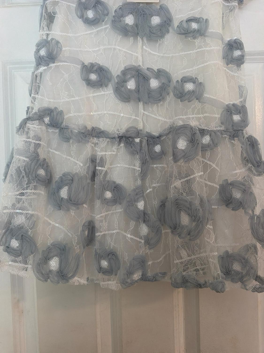 VESTIDO TUL BORDADOS - Image 5